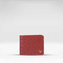 Load image into Gallery viewer, Kubera W3 Brown Leather Bi-Fold Wallet