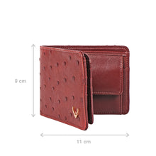 Load image into Gallery viewer, Kubera W3 Brown Leather Bi-Fold Wallet