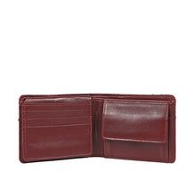 Load image into Gallery viewer, Kubera W3 Brown Leather Bi-Fold Wallet