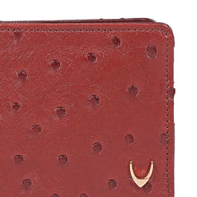 Load image into Gallery viewer, Kubera W3 Brown Leather Bi-Fold Wallet