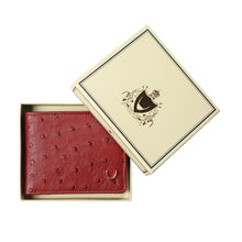 Load image into Gallery viewer, Kubera W3 Brown Leather Bi-Fold Wallet