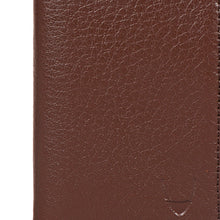 Load image into Gallery viewer, Oshunw3 Brown Leather Trifold Wallet