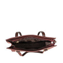 Load image into Gallery viewer, Spruce 04 Sb Red Leather Tote Bag