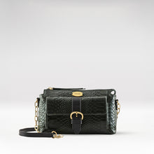 Load image into Gallery viewer, Eliza 03 Sb Green Leather Sling Bag
