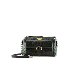 Load image into Gallery viewer, Eliza 03 Sb Green Leather Sling Bag