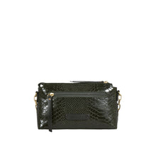 Load image into Gallery viewer, Eliza 03 Sb Green Leather Sling Bag