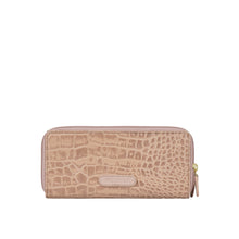 Load image into Gallery viewer, LILAC W1 SB DOUBLE ZIP AROUND WALLET