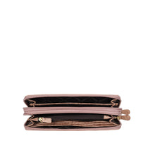 Load image into Gallery viewer, LILAC W1 SB DOUBLE ZIP AROUND WALLET
