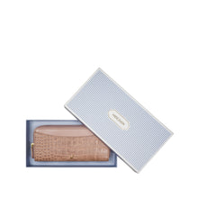 Load image into Gallery viewer, LILAC W1 SB DOUBLE ZIP AROUND WALLET