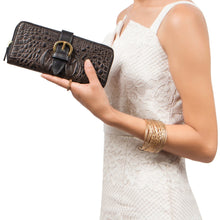 Load image into Gallery viewer, ELIZA W1 RF SB ZIP AROUND WALLET