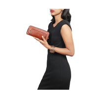 Load image into Gallery viewer, KATNISS W1RF SB ZIP AROUND WALLET