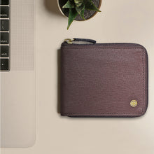 Load image into Gallery viewer, 341-017 SB RF ZIP AROUND WALLET