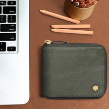 Load image into Gallery viewer, 341-017 SB RF ZIP AROUND WALLET