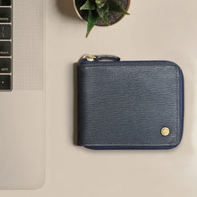 Load image into Gallery viewer, 341-017 SB RF ZIP AROUND WALLET