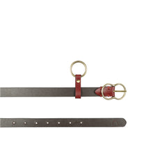 Load image into Gallery viewer, ABBA WOMENS REVERSIBLE BELT
