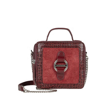Load image into Gallery viewer, Nora 02 Red Leather Shoulder Bag