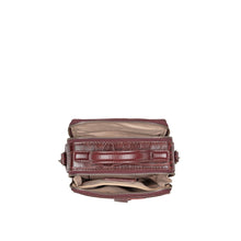 Load image into Gallery viewer, Nora 02 Red Leather Shoulder Bag