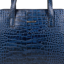 Load image into Gallery viewer, Claire 02 Blue Leather Shoulder Bag