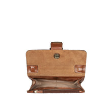 Load image into Gallery viewer, Mila 04 Brown Leather Sling Wallet