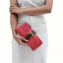 Load image into Gallery viewer, OKSANA W3 ZIP AROUND WALLET