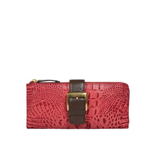 Load image into Gallery viewer, OKSANA W3 ZIP AROUND WALLET