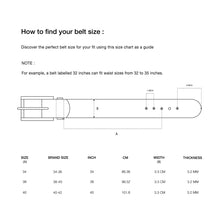 Load image into Gallery viewer, POSITANO 02 MENS BELT