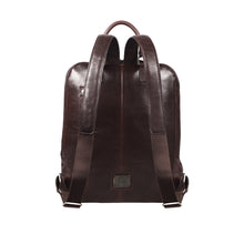 Load image into Gallery viewer, Mao 02 Brown Leather Backpack
