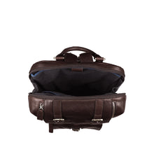 Load image into Gallery viewer, Mao 02 Brown Leather Backpack