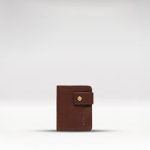 Load image into Gallery viewer, Bose W2 Tan Leather Trifold Wallet