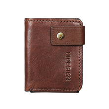 Load image into Gallery viewer, Bose W2 Tan Leather Trifold Wallet