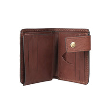 Load image into Gallery viewer, Bose W2 Tan Leather Trifold Wallet