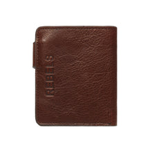 Load image into Gallery viewer, Bose W2 Tan Leather Trifold Wallet
