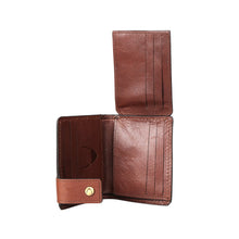 Load image into Gallery viewer, Bose W2 Tan Leather Trifold Wallet