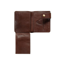 Load image into Gallery viewer, Bose W2 Tan Leather Trifold Wallet