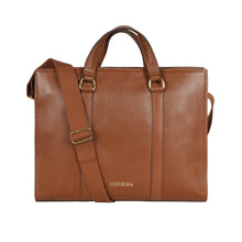 Load image into Gallery viewer, Insead 01 Tan Leather Messenger Bag