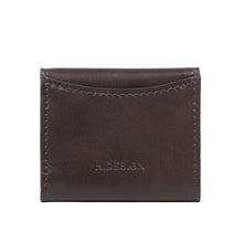 Load image into Gallery viewer, Growth - W1 Brown Leather Trifold Wallet
