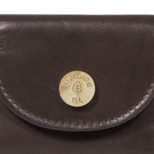 Load image into Gallery viewer, Growth - W1 Brown Leather Trifold Wallet
