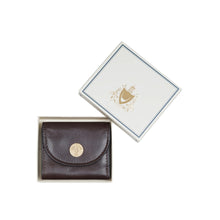 Load image into Gallery viewer, Growth - W1 Brown Leather Trifold Wallet