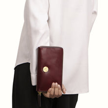 Load image into Gallery viewer, GROWTH W3 ZIP AROUND WALLET