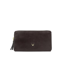 Load image into Gallery viewer, Growth - W3 Brown Leather Zip Around Wallet