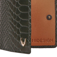 Load image into Gallery viewer, Union W1 Green Leather Bi-Fold Wallet