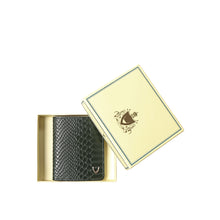 Load image into Gallery viewer, Union W1 Green Leather Bi-Fold Wallet