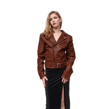 Load image into Gallery viewer, MOTO 01 WOMENS JACKET