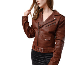 Load image into Gallery viewer, MOTO 01 WOMENS JACKET