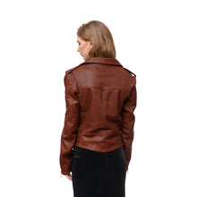 Load image into Gallery viewer, MOTO 01 WOMENS JACKET