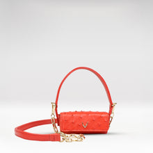 Load image into Gallery viewer, Bartoli 01 Red Leather Lipstick Purse