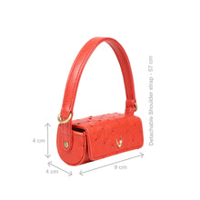 Load image into Gallery viewer, Bartoli 01 Red Leather Lipstick Purse