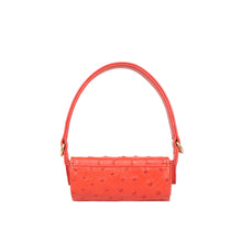 Load image into Gallery viewer, Bartoli 01 Red Leather Lipstick Purse