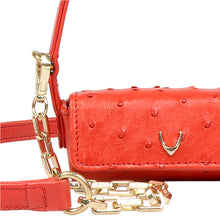 Load image into Gallery viewer, Bartoli 01 Red Leather Lipstick Purse