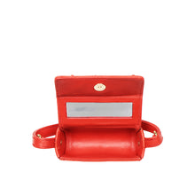 Load image into Gallery viewer, Bartoli 01 Red Leather Lipstick Purse
